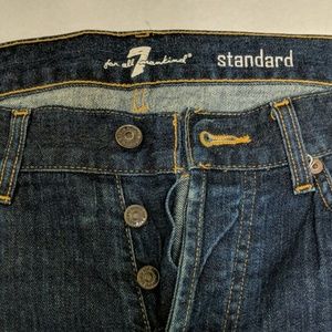 7 For All Mankind Standard Jeans